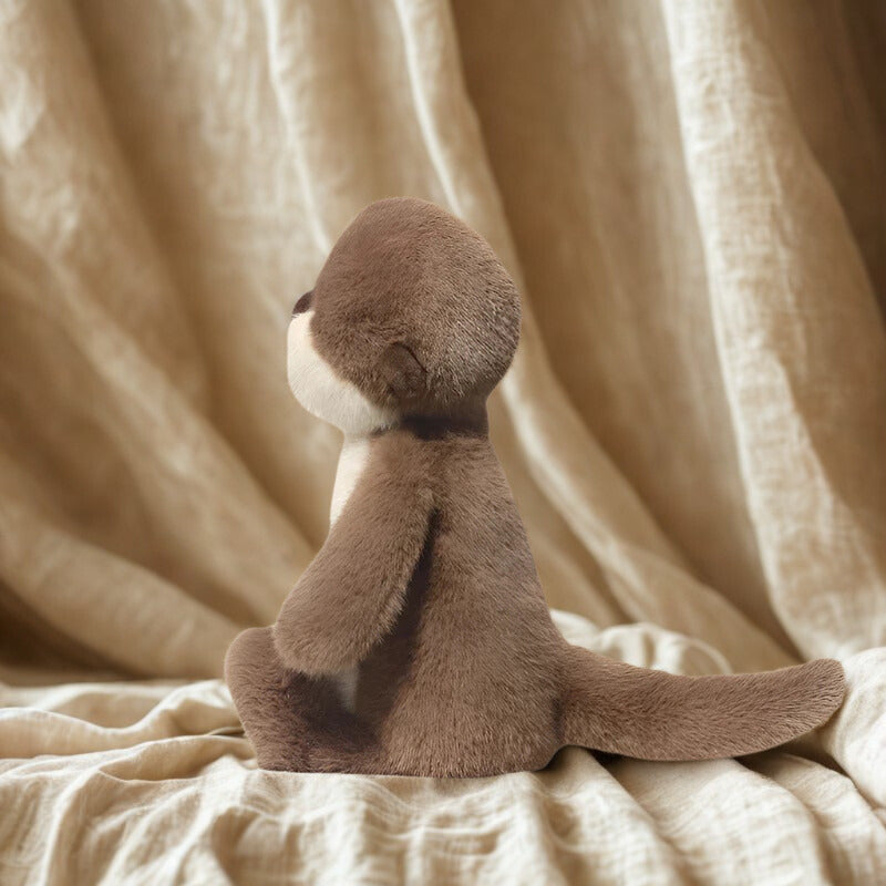 Sensational Sea Otter Plush toy Side View