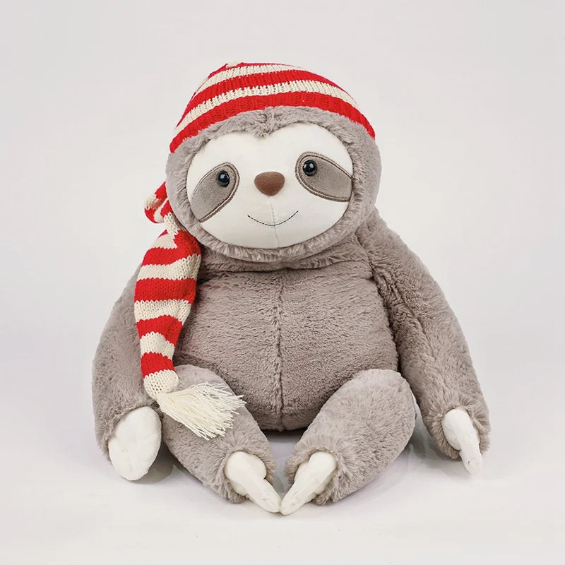 Sleepytime Sloth Plushie Front View