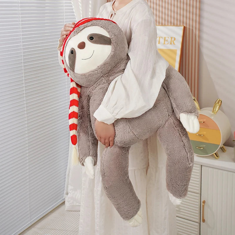 Sleepytime Sloth Plushie – Soft & Snuggly Sloth Stuffed Animal Toy ...