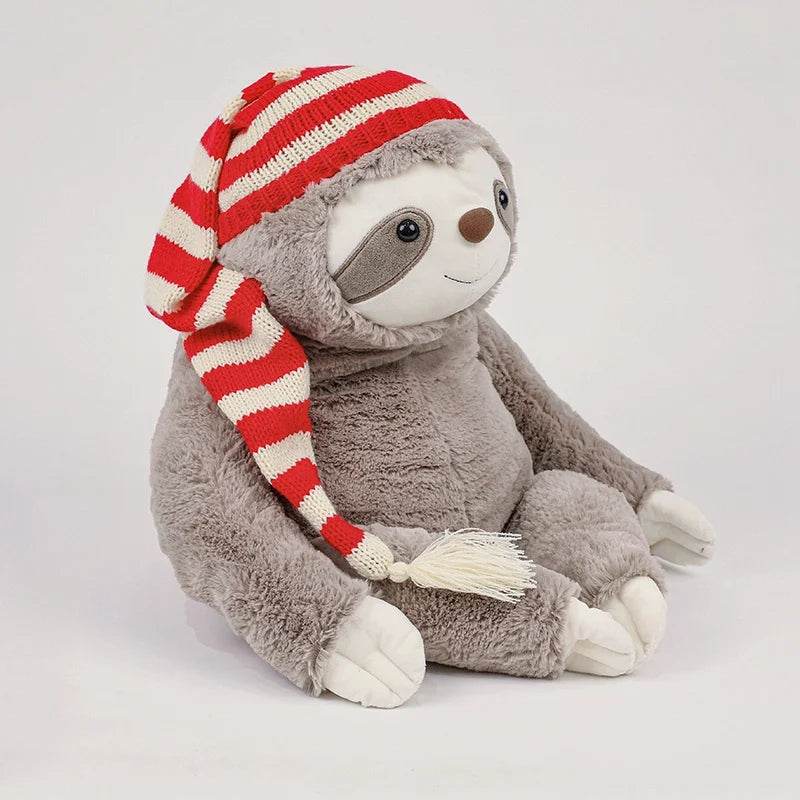 Sleepytime Sloth Plushie Side View