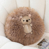 Snuggle Puff Hedgehog color brown