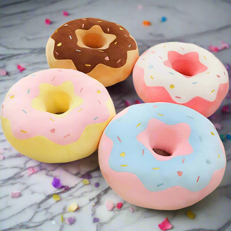 Snuggle Sprinkle Donut Delight plushie