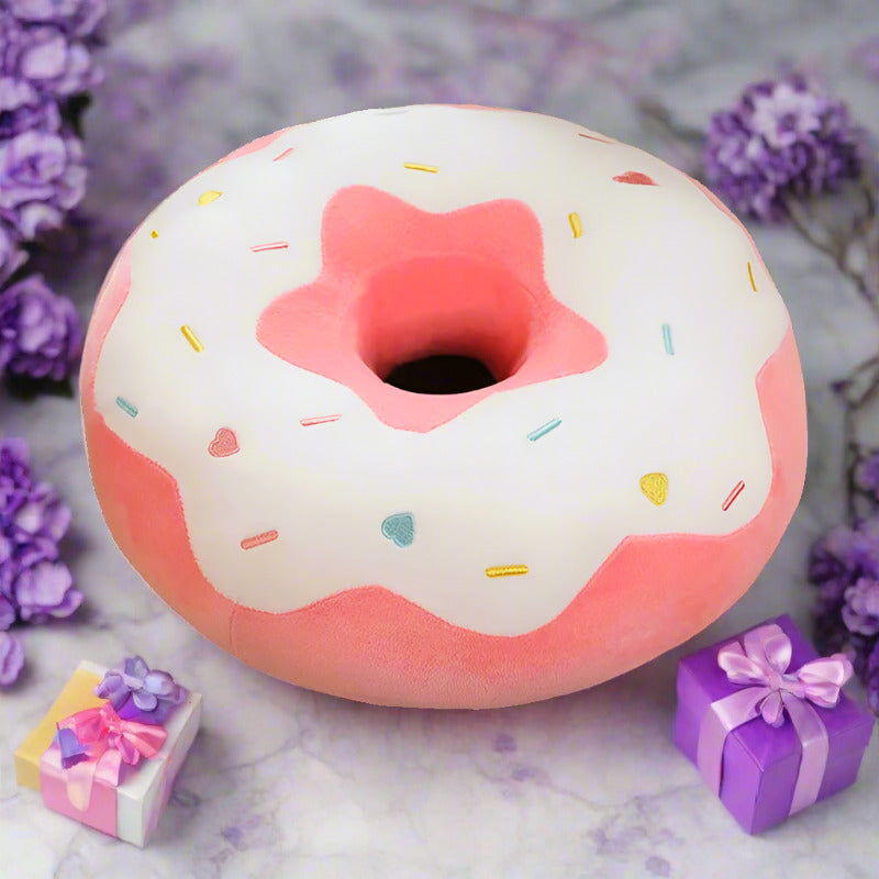 Snuggle Sprinkle Donut Delight bubblegum frost fantasy plushie