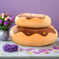Snuggle Sprinkle Donut Delight plushie size comparison