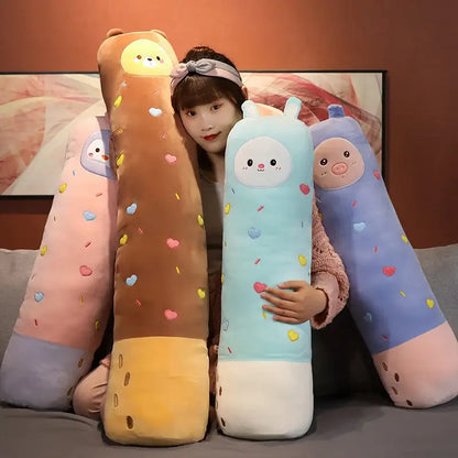 Snuggle Squad Long Plushie Pillow