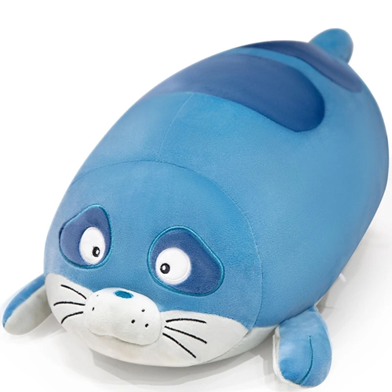 Snuggly Sea Lion Plushie Blue