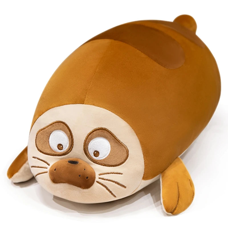 Snuggly Sea Lion Plushie Brown