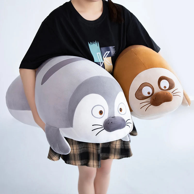 Snuggly Sea Lion Plushies