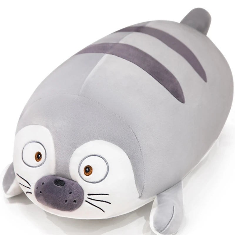 Snuggly Sea Lion Plushie Gray