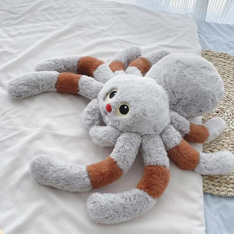 Snuggly Spider Stuffed Animal