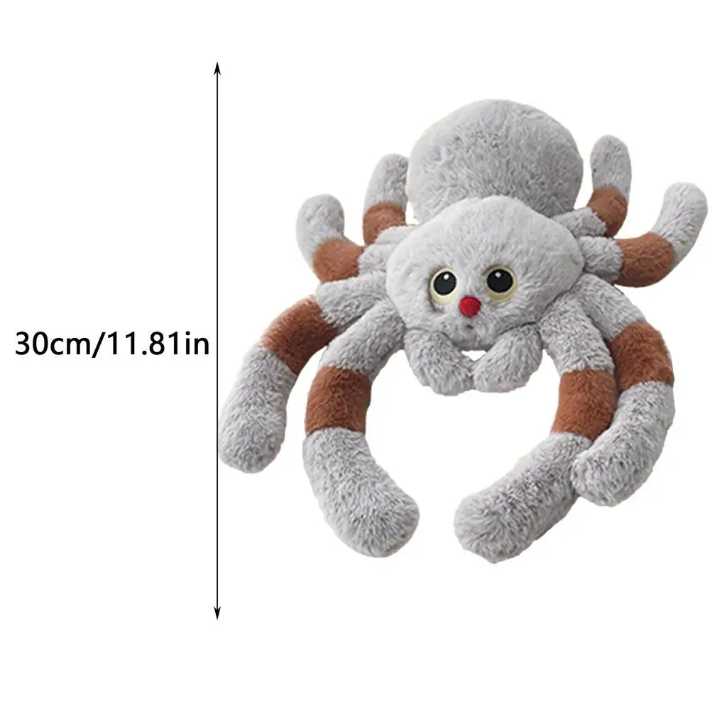 Snuggly Spider Plushie Size