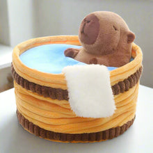 Soothing Soak Capybara Kawaii Plushie