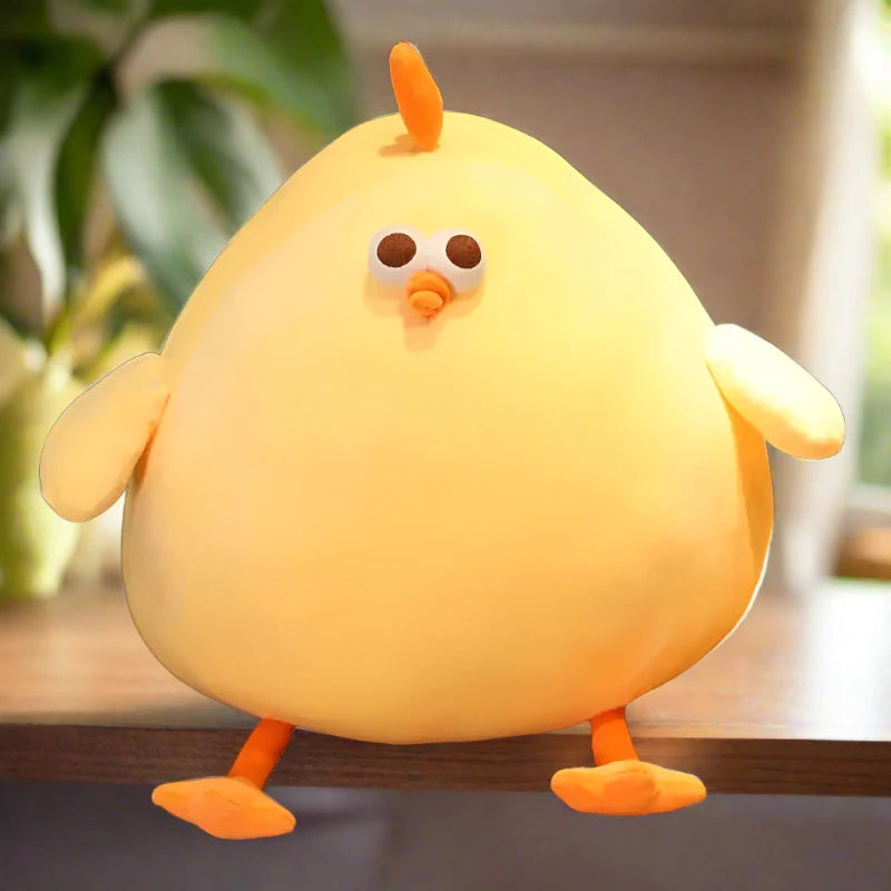 Squishy Chicken Cuddle Plushie