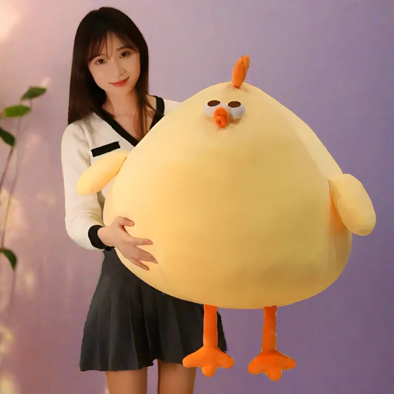 Squishy Chicken Cuddle Kawaii Plushie