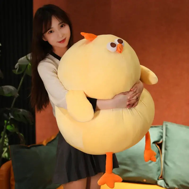 Squishy Chicken Cuddle Plushie