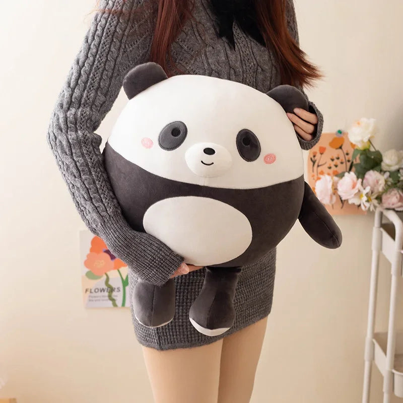 Squishy Critter Cuddles Kawaii Panda Plush