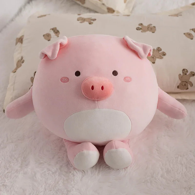 Squishy Critter Cuddles Pig Kawaii Plushie