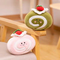 Strawberry Dream Roll Plush Toys