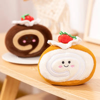 Strawberry Dream Roll Plushies