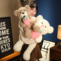 Strawberry Teddy Bear Kawaii Plush Toy