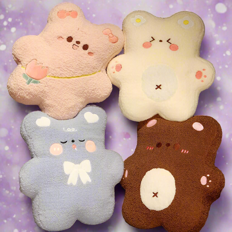 Sugar Bear Plushie sizes