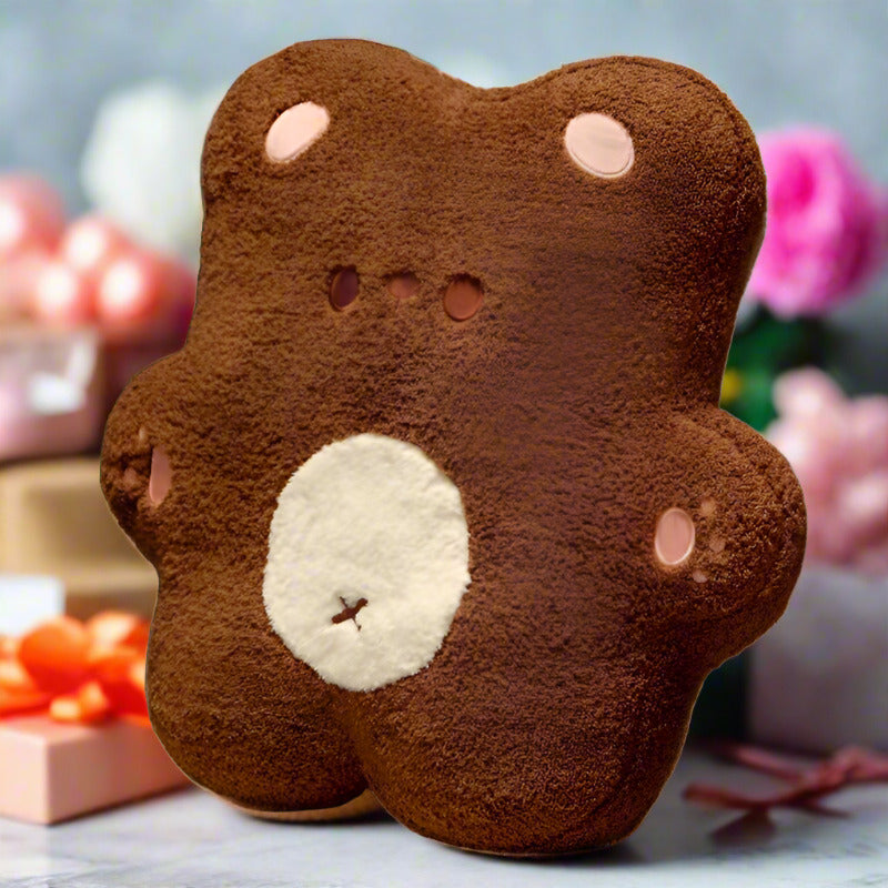 Sugar Bear Plushie brown