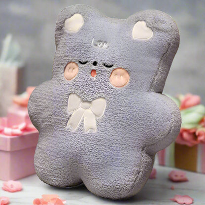 Sugar Bear Plushie gray