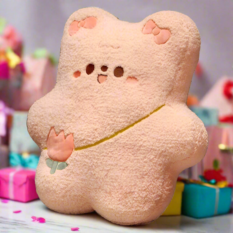 Sugar Bear Plushie pink