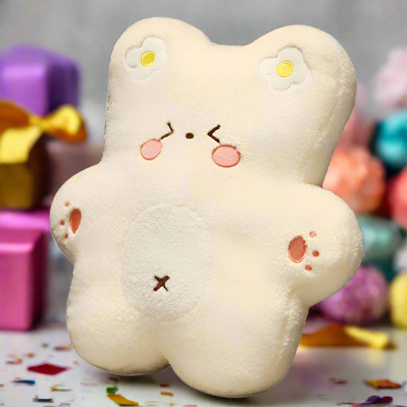 Sugar Bear Plushie white