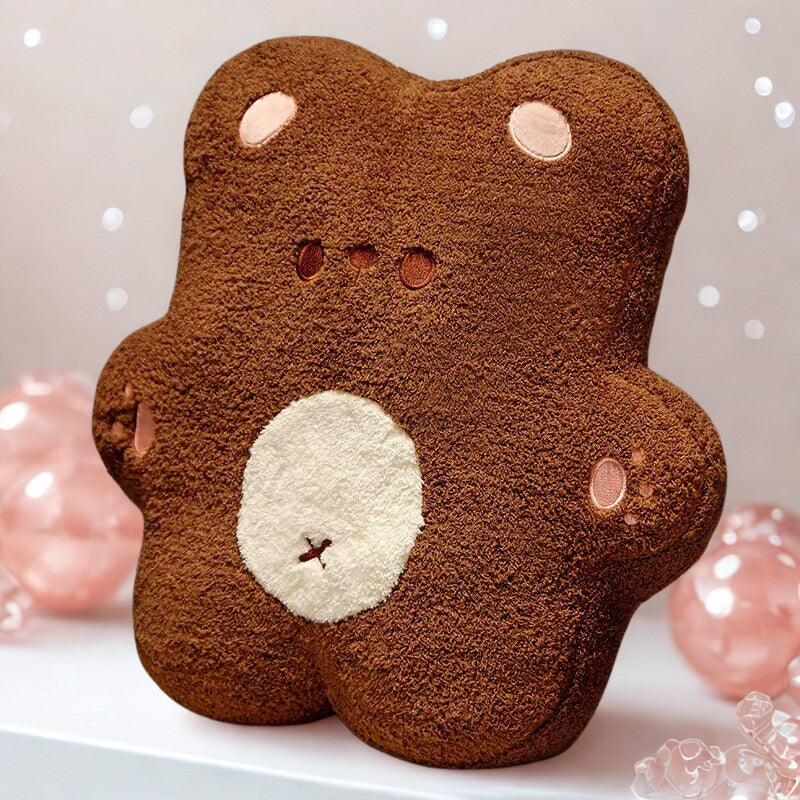 Sugar Bear Plushie Brown
