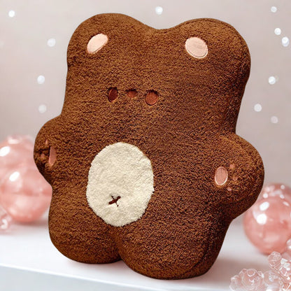 Sugar Bear Plushie Brown