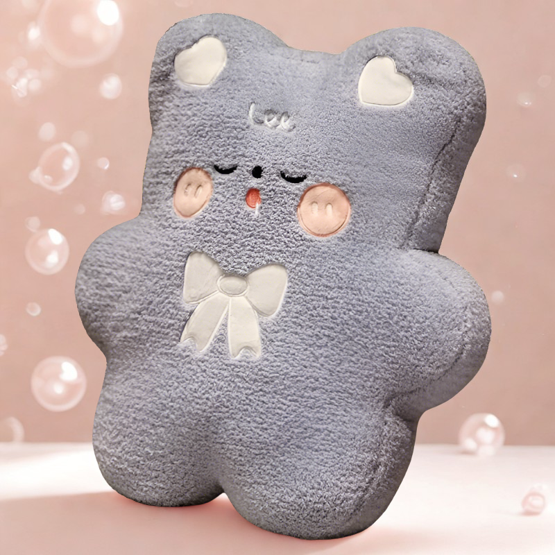 Sugar Bear Plushie Gray