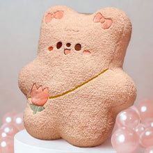 Sugar Bear Plushie Pink