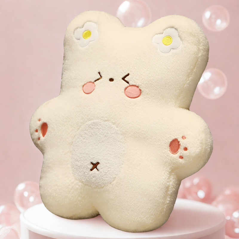 Sugar Bear Plushie White