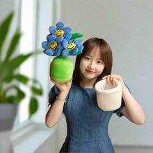 Sunshine Bloom Daisy Plushie Detail
