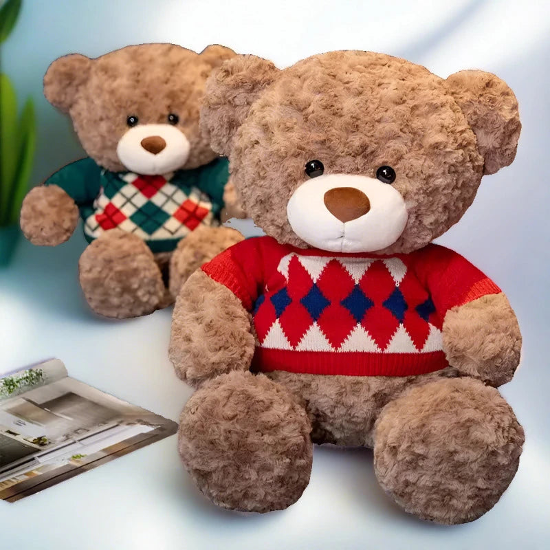 Sweater Snuggles Bear teddy bear plushie