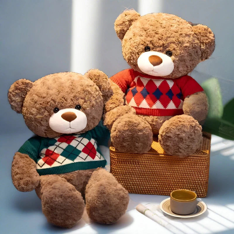 Sweater Snuggles Bear teddy bear stuffed animal