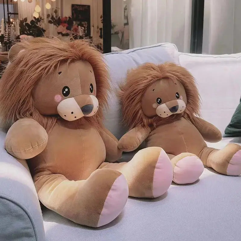 Sweet Safari Lion Stuffed Animal Sizes