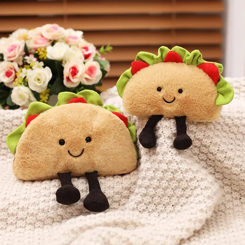 Kawaii Taco Plushies