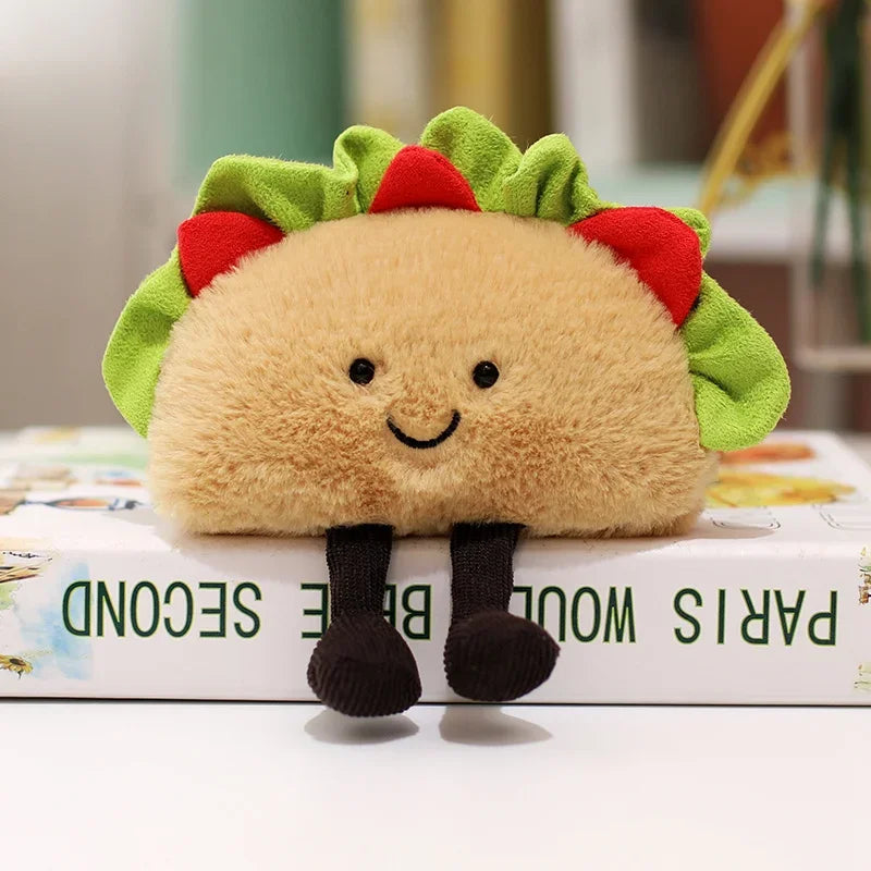 Kawaii Taco Plushie