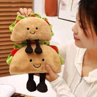 Kawaii Taco Plushies