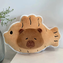 Taiyaki Capybara Plushie soft plush pillow