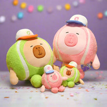 Tennis Ball Capybara Kawaii Plushie