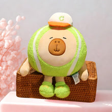 Tennis Ball Capybara Plushie Green