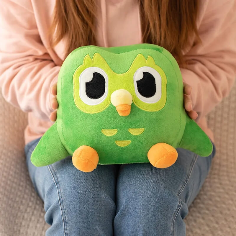 Twinkle Hoots Plushie Owl Green