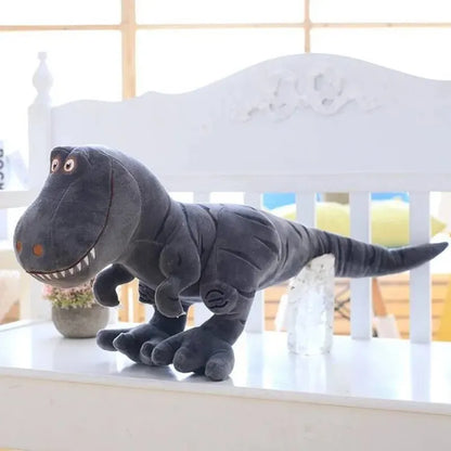 Tyrannosaurus Rex Cuddle Plushie Gray Color