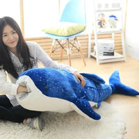 Voyager Whale Shark plushie detail