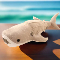 Voyager Whale Shark gray plushie