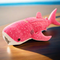 Voyager Whale Shark pink stuffed animal