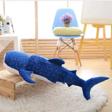 Voyager Whale Shark Plush Toy Blue Stuffed Animal